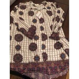Boho Tunic Mini Dress or Long Tunic NEW by Umgee